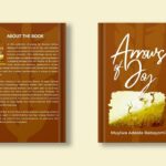 A book cover for the collection of poems, Arrows Of Joy.